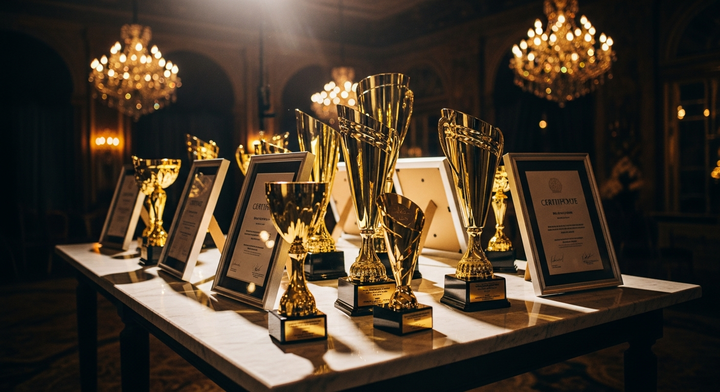 Design award ceremony