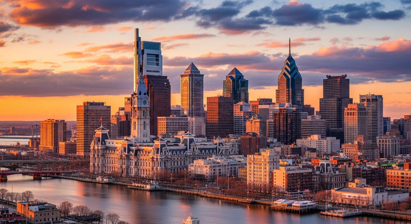 Philadelphia skyline